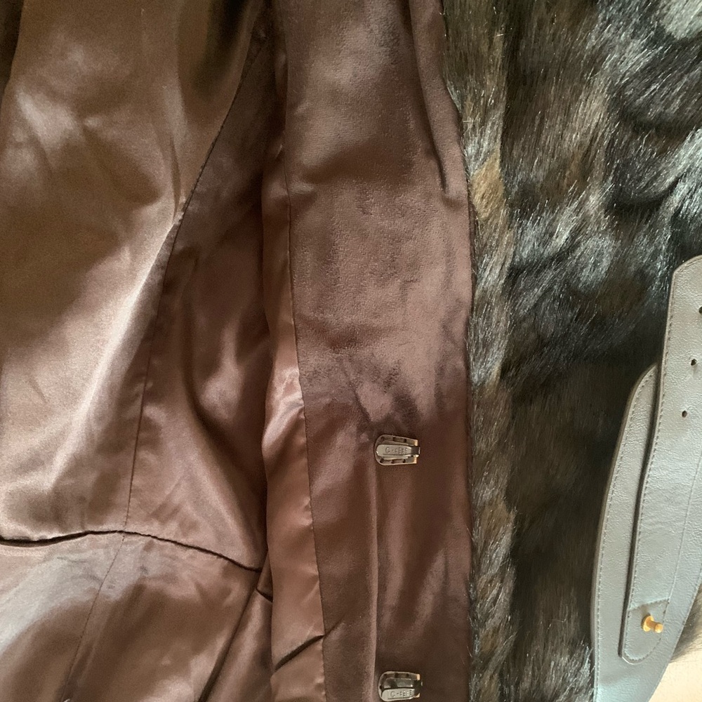Laundry Faux Fur Coat New without tags - Picture 8 of 8